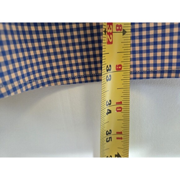 Eton Shirt Mens 42 16.5 Contemporary Checkered Long Sleeve Dress Office Business - Picture 8 of 8